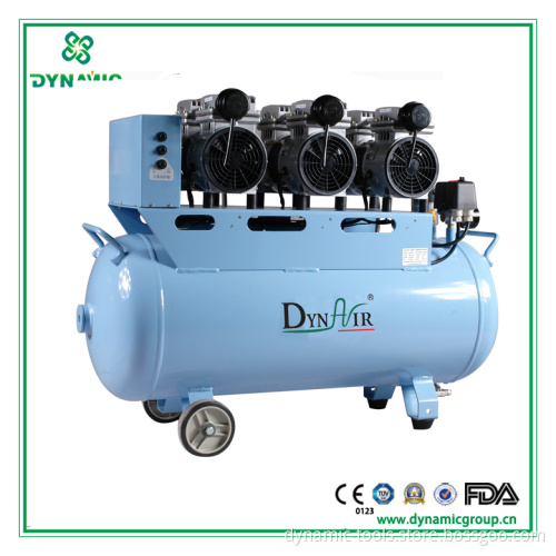 345L/Min High Flow Silent Oil Free Air Compressor with CE Approved (DA5003)